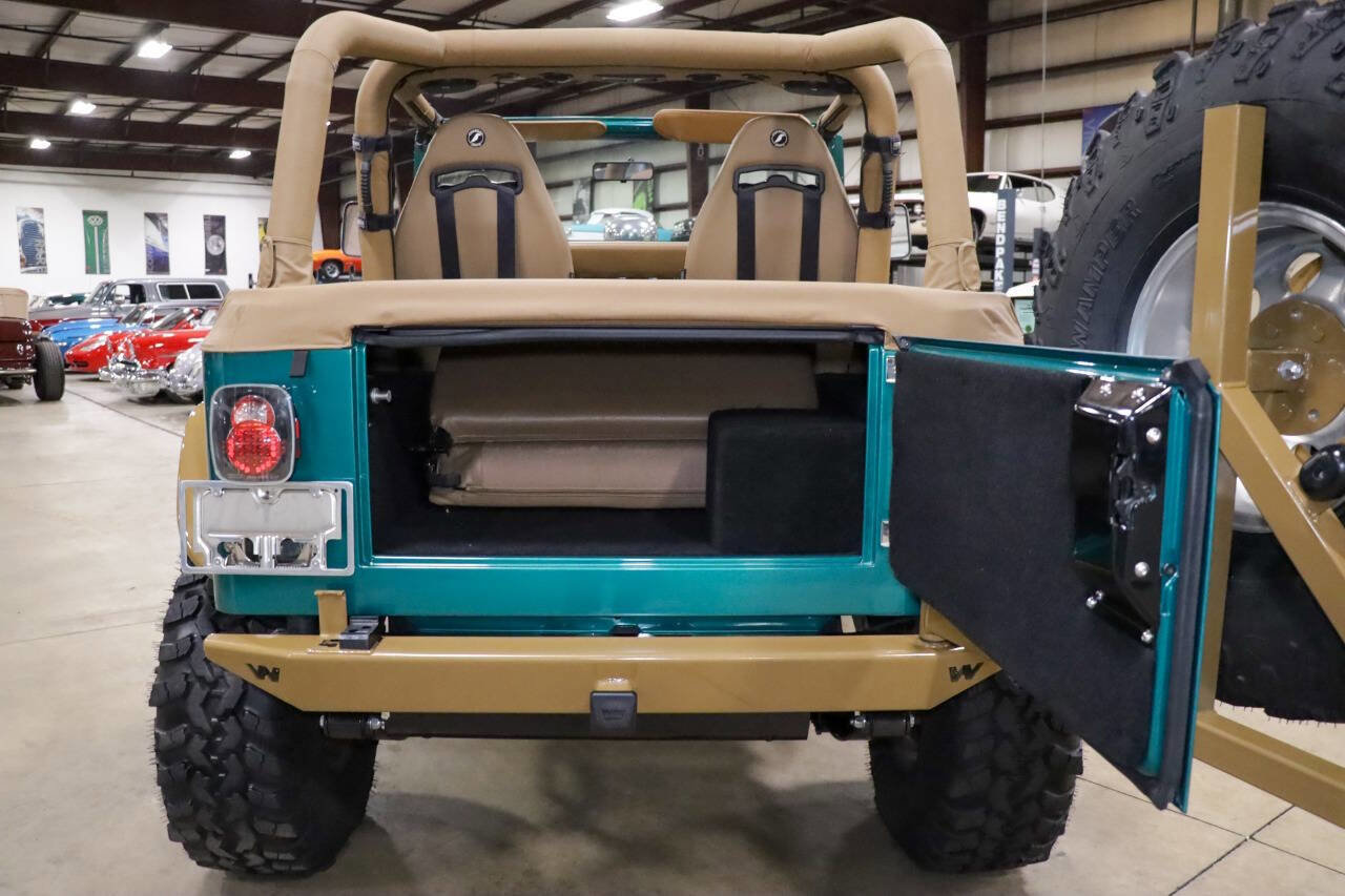 Used 1995 Jeep Wrangler Rio Grande image 36