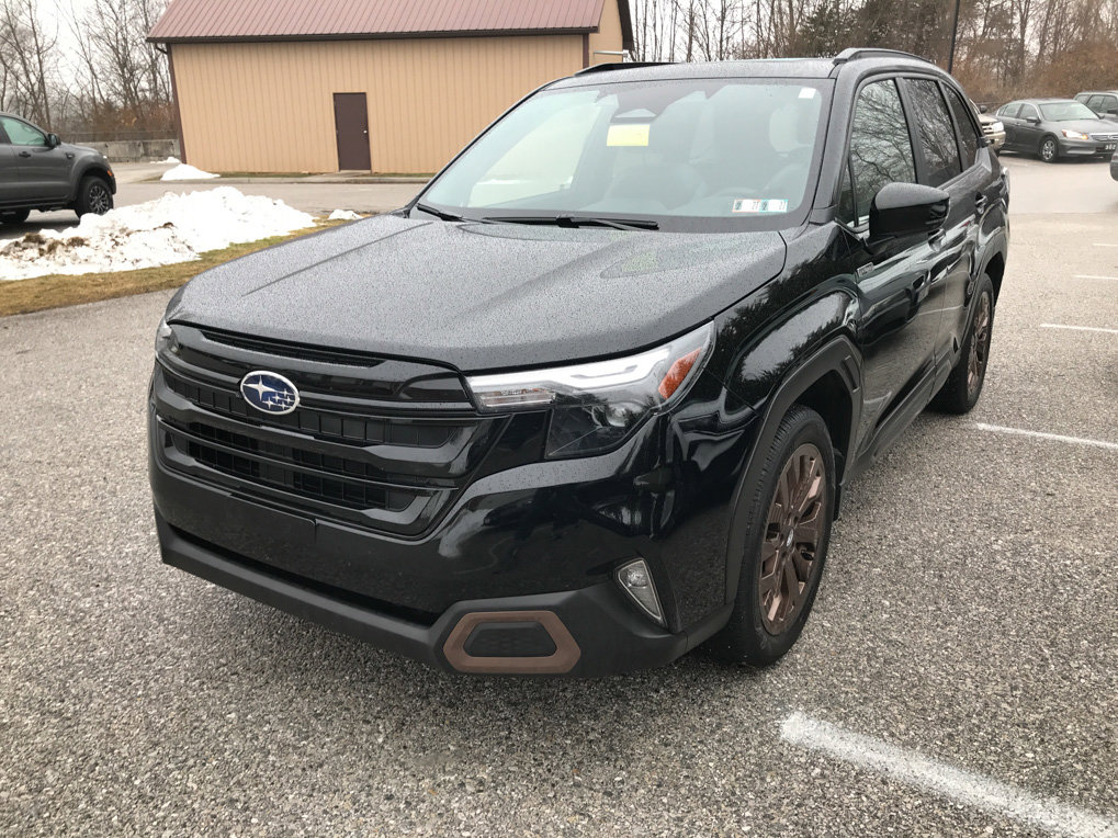 Used 2025 Subaru Forester Sport w/ Protection Package (1PH) image 4