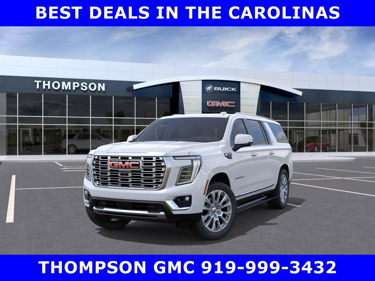 New 2026 GMC Yukon XL Denali AWD/4WD image 8