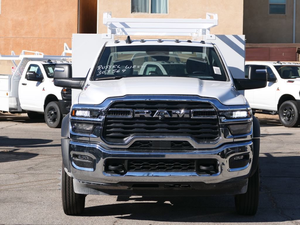 New 2026 RAM 5500 Tradesman w/ Chrome Appearance Group image 10