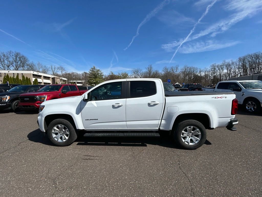 Used 2022 Chevrolet Colorado LT w/ Safety Package image 12