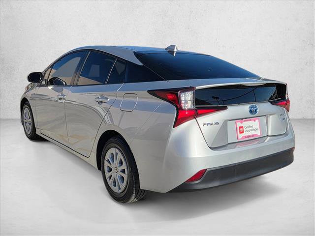 Certified 2021 Toyota Prius L Eco image 8