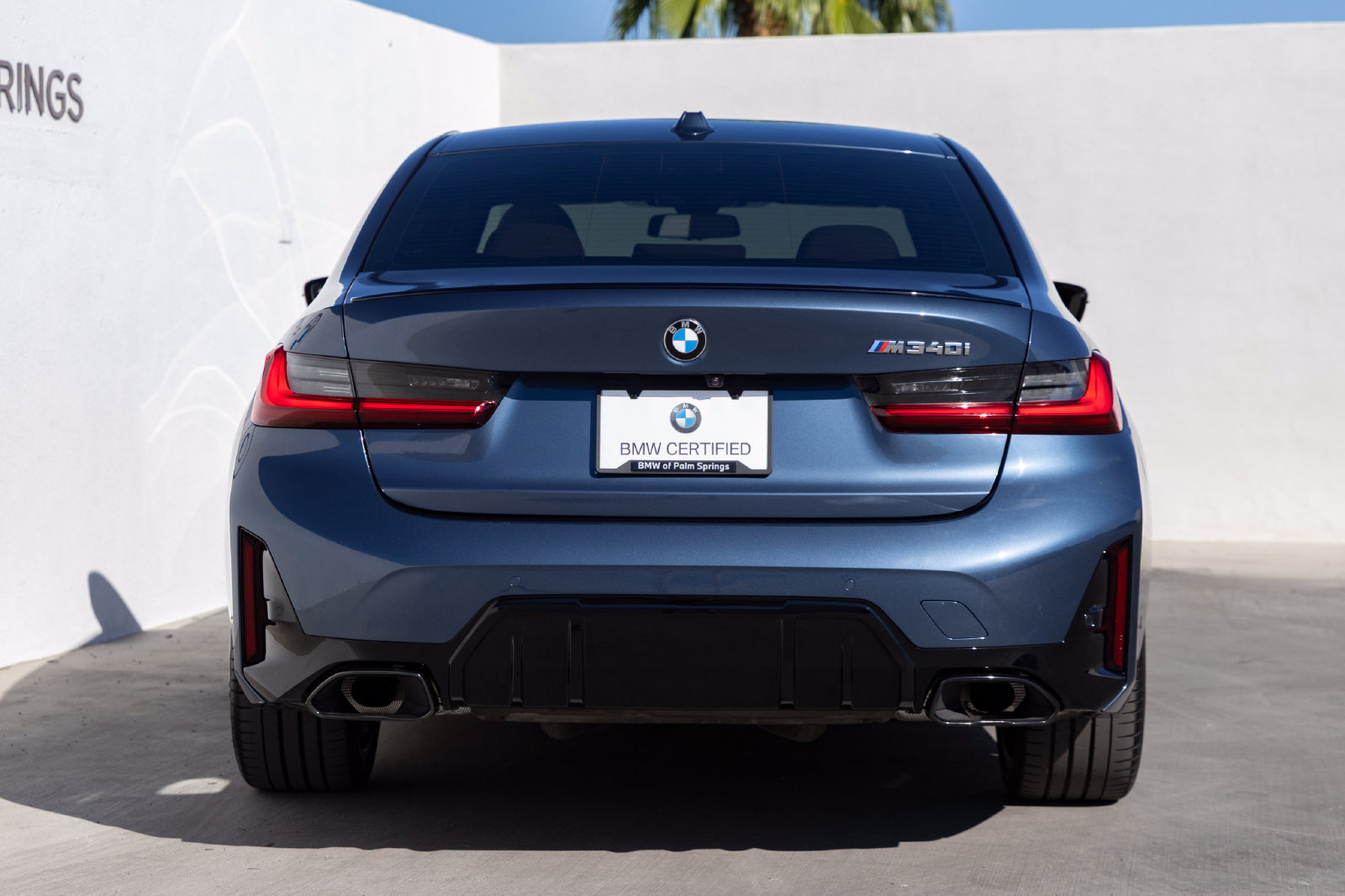 Certified 2025 BMW M340i RWD image 7