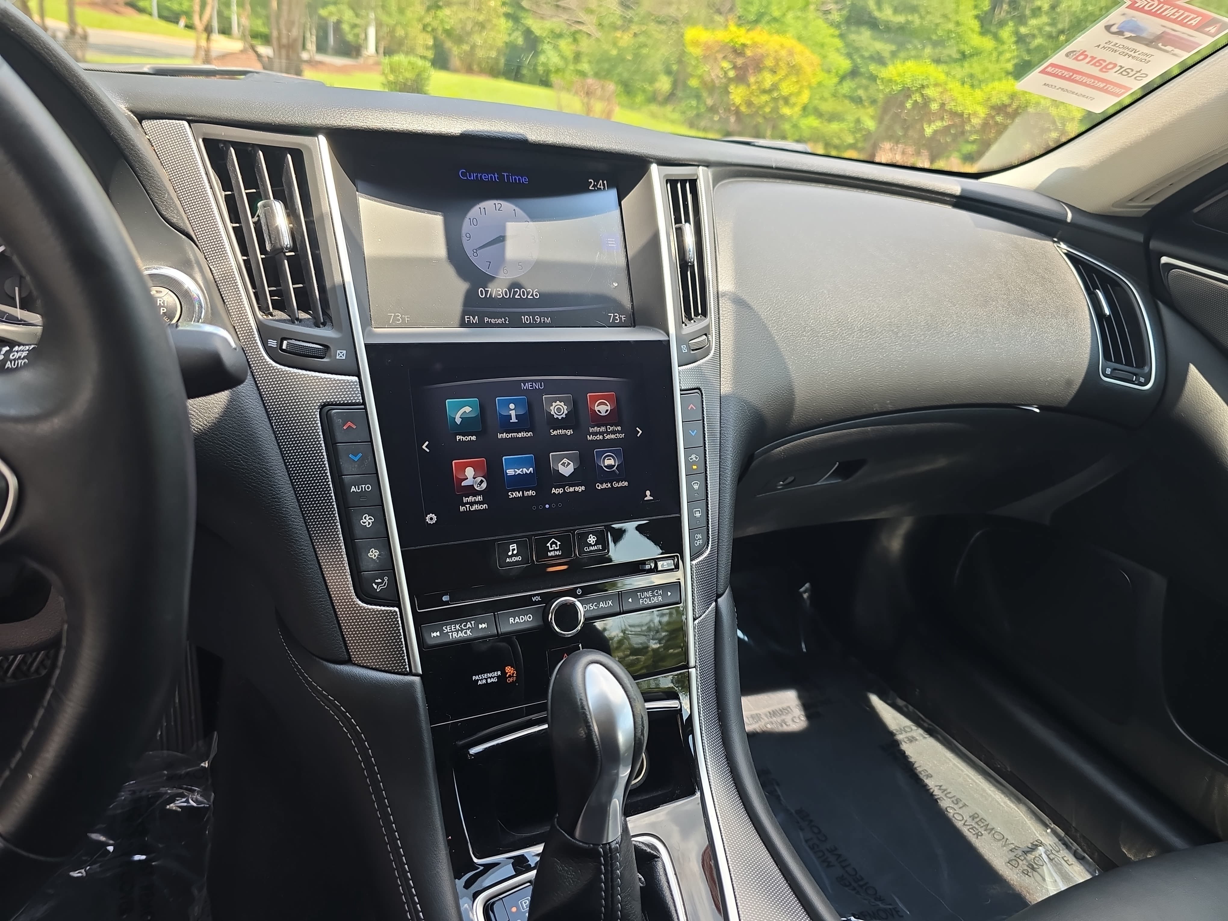 Used 2017 INFINITI Q50 2.0t w/ Moonroof Package RWD image 19