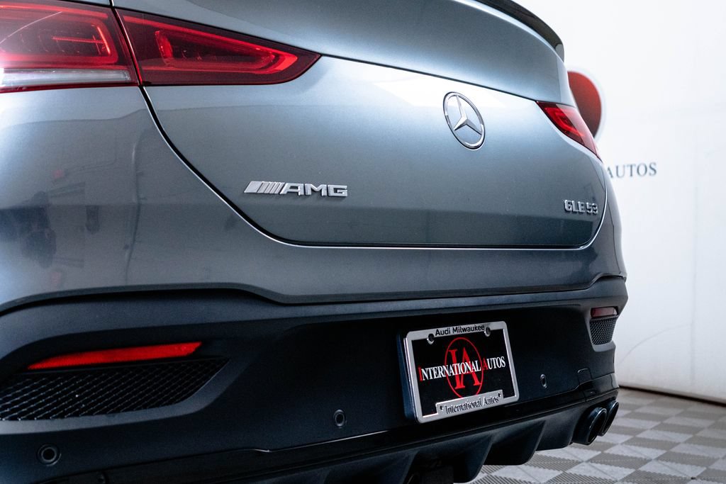 Used 2021 Mercedes-Benz GLE 53 AMG 4MATIC Coupe image 12
