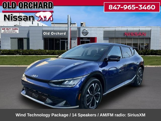 Used 2024 Kia EV6 Wind w/ Wind Technology Package AWD/4WD video 1