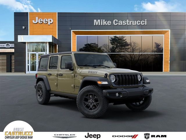 New 2026 Jeep Wrangler Unlimited Sport AWD/4WD image 1
