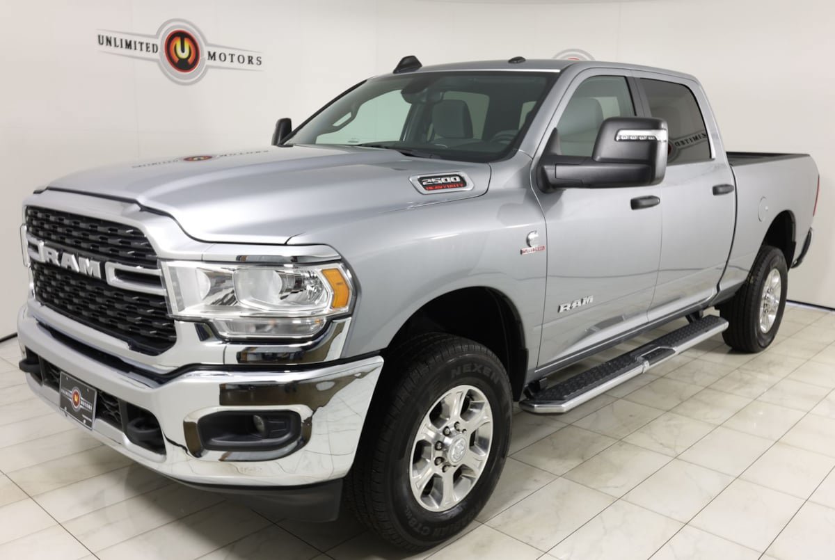 Used 2024 RAM 2500 Big Horn AWD/4WD image 5