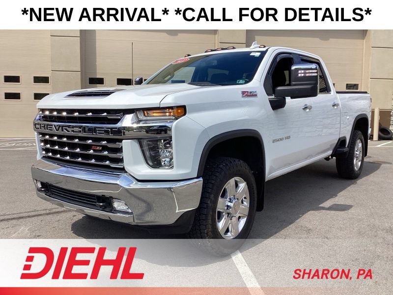 Used 2022 Chevrolet Silverado 2500 LTZ w/ LTZ Convenience Package AWD/4WD image 4