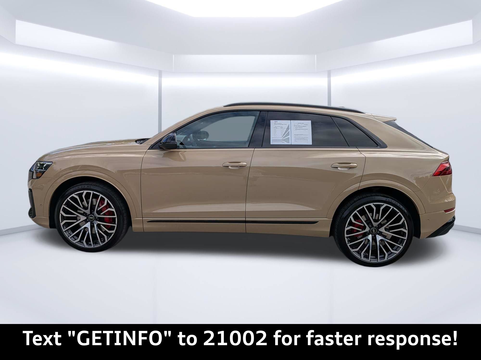Used 2024 Audi SQ8 Prestige w/ Prestige Package AWD/4WD image 7