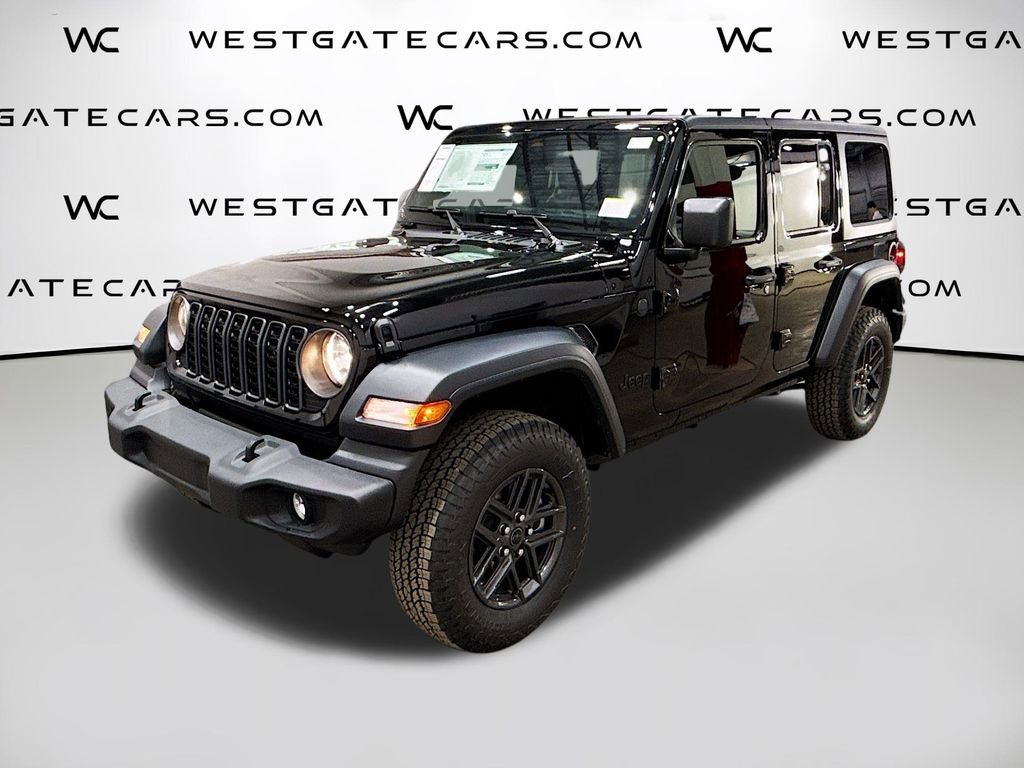 New 2026 Jeep Wrangler Sport S image 1