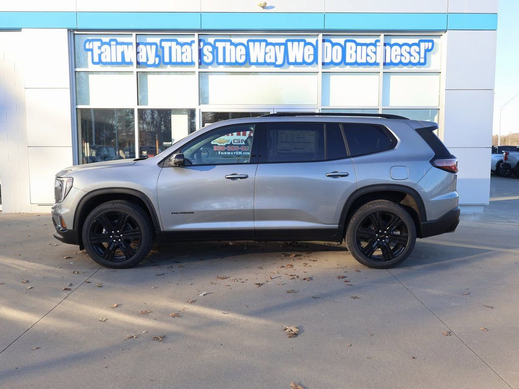 New 2026 GMC Acadia Elevation w/ Black Edition image 7