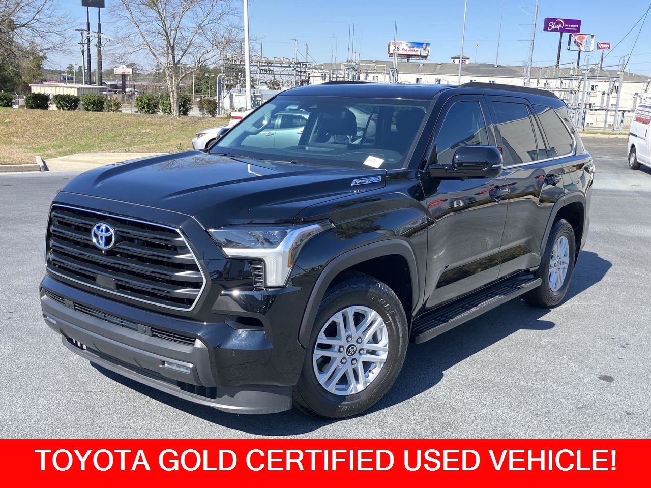 Used 2024 Toyota Sequoia SR5 w/ SR5 Premium Package