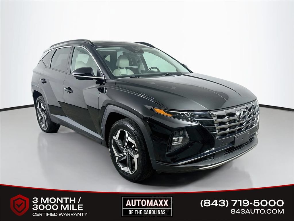 Used 2024 Hyundai Tucson Limited