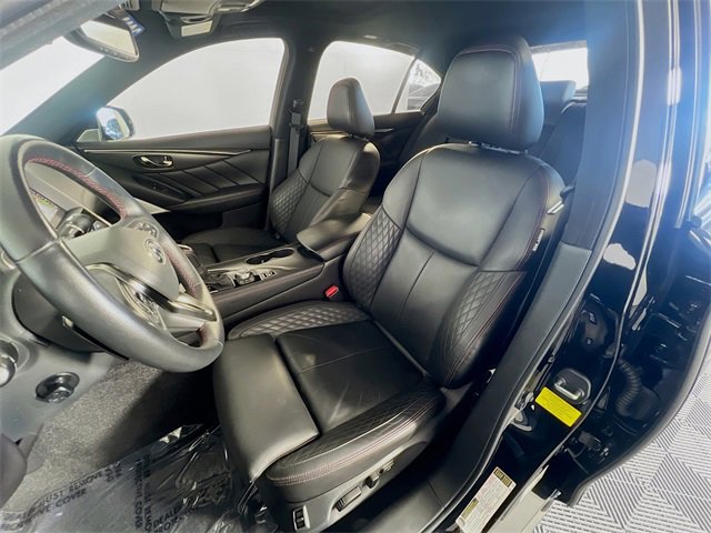 Used 2023 INFINITI Q50 Red Sport 400 image 9