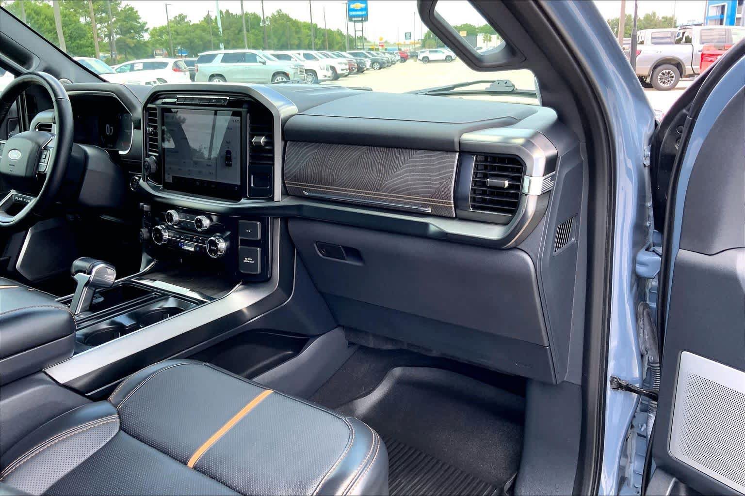 Used 2023 Ford F150 Platinum w/ Equipment Group 701A High AWD/4WD image 18