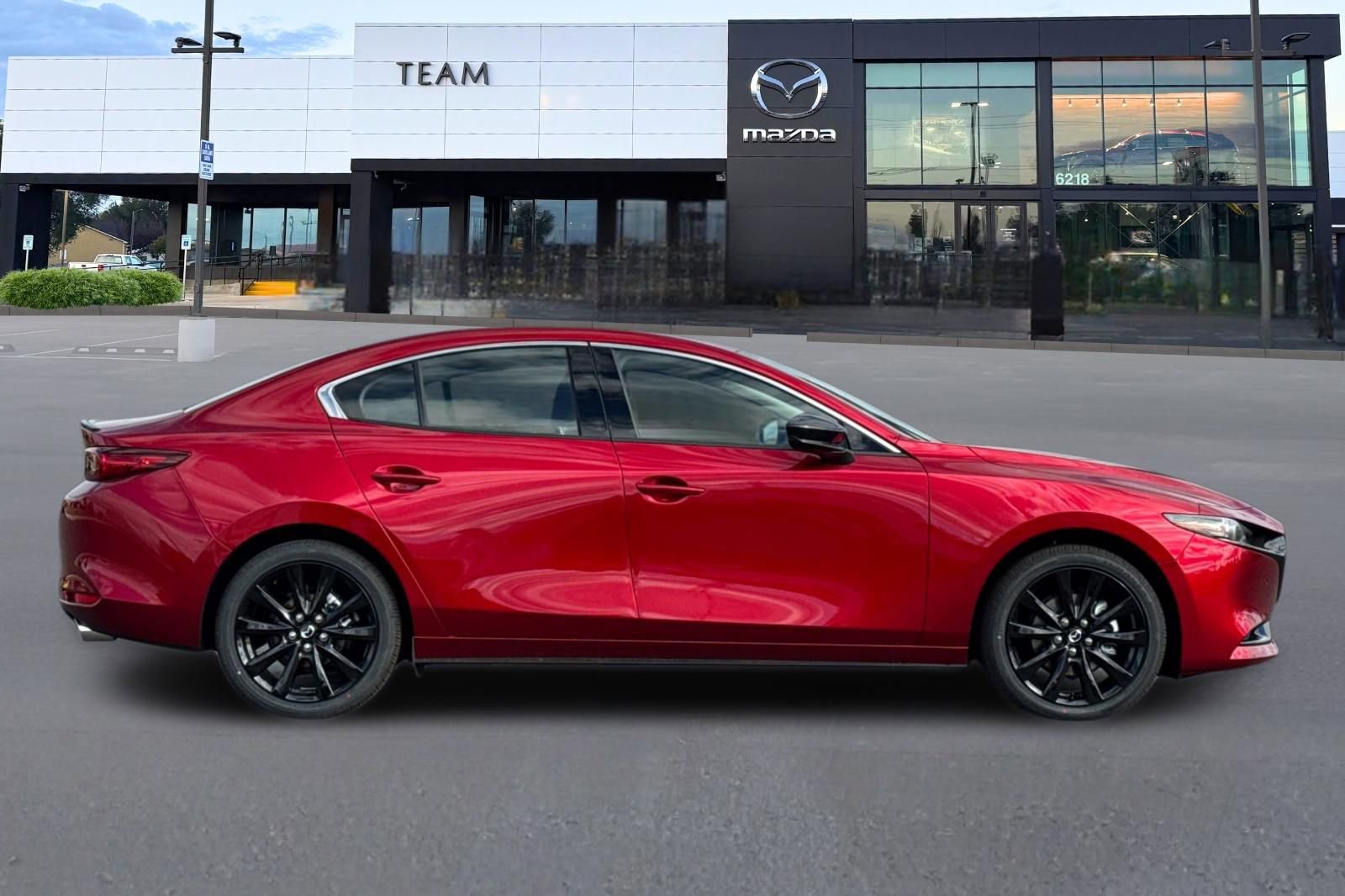 New 2026 MAZDA MAZDA3 2.5 Turbo Sedan w/Premium Plus AWD/4WD image 3