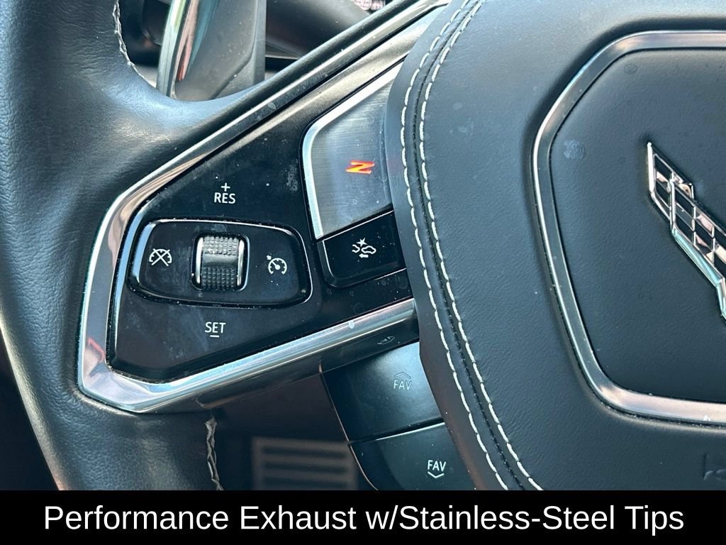 Used 2025 Chevrolet Corvette Stingray Preferred Cpe w/ Z51 Performance Package RWD image 18