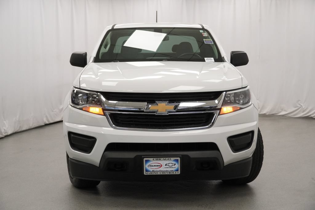 Certified 2018 Chevrolet Colorado W/T AWD/4WD image 37