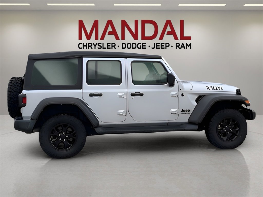 Certified 2022 Jeep Wrangler Unlimited Sport