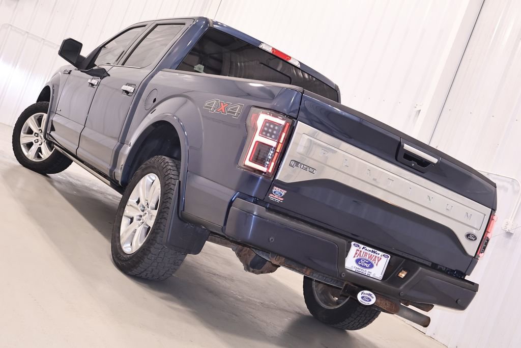 Used 2016 Ford F150 Platinum w/ Equipment Group 701A Luxury AWD/4WD image 44