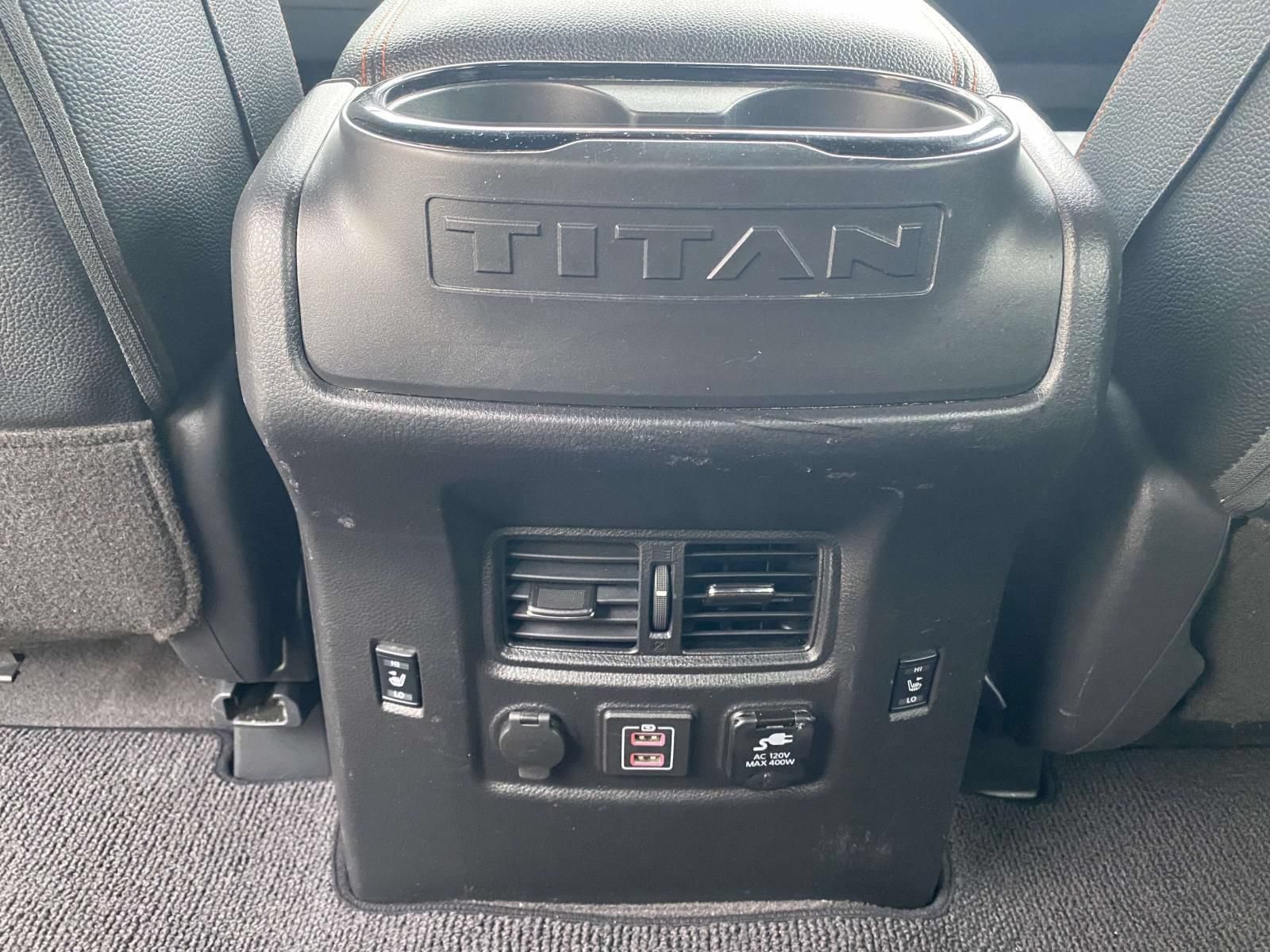 Used 2021 Nissan Titan PRO-4X w/ Pro-4x Convenience Package AWD/4WD image 13