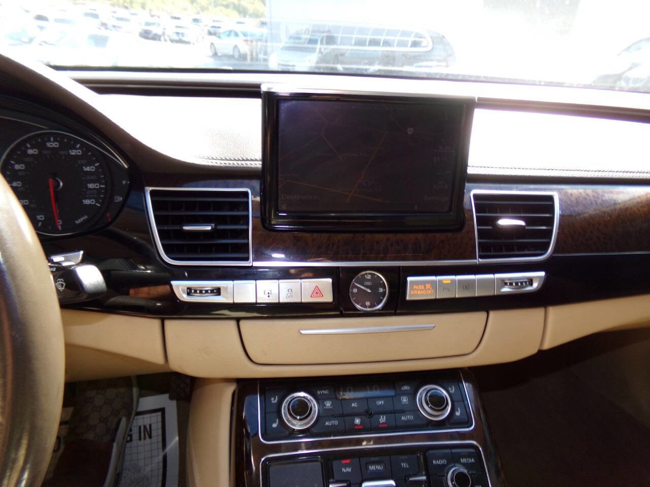 Used 2012 Audi A8 L 4.2 image 52