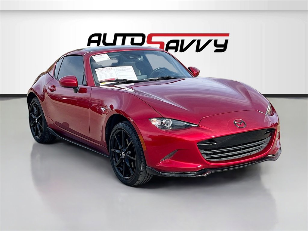 Used 2021 MAZDA MX-5 Miata RF Grand Touring w/ Appearance Package