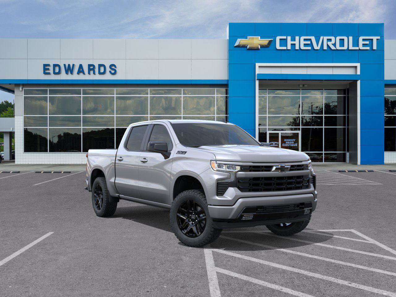 New 2026 Chevrolet Silverado 1500 RST image 1