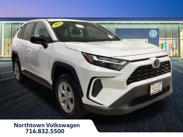 Used 2023 Toyota RAV4 LE image 2