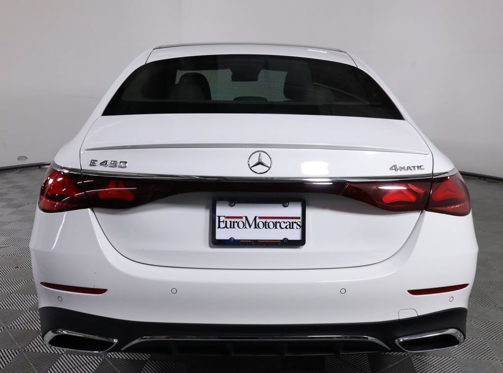 Certified 2025 Mercedes-Benz E 450 4MATIC Sedan image 5