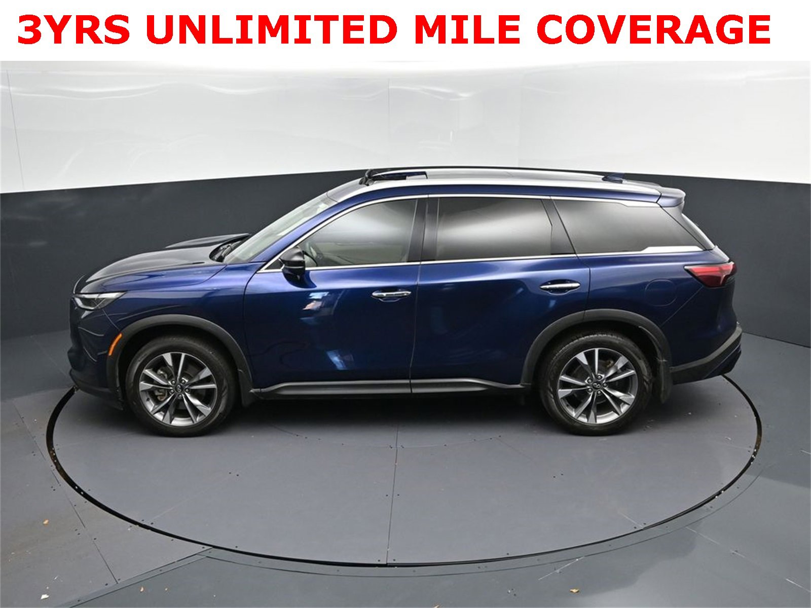 Certified 2023 INFINITI QX60 Luxe w/ Cargo Package image 34