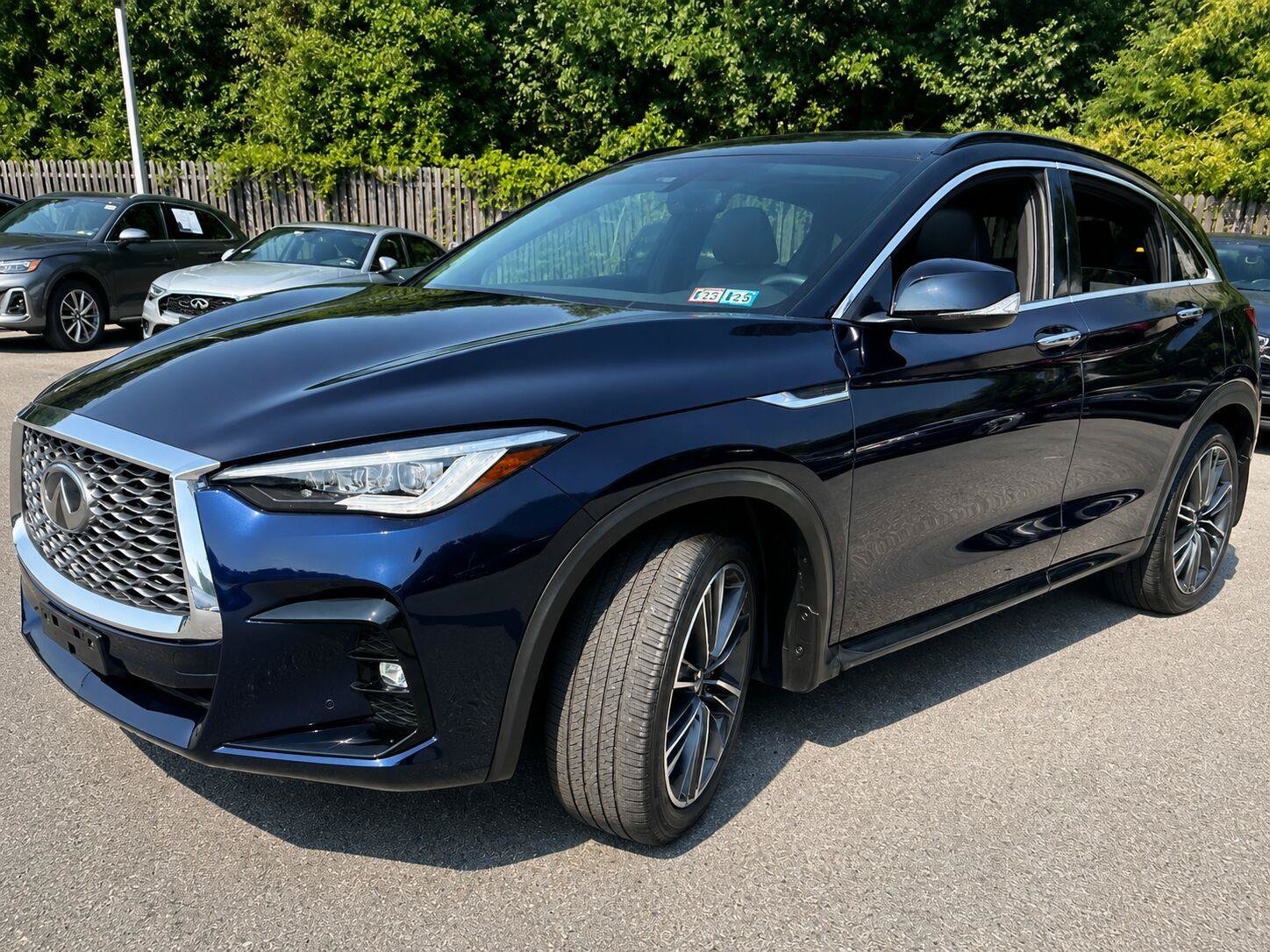 Used 2023 INFINITI QX55 Essential w/ Cargo Package