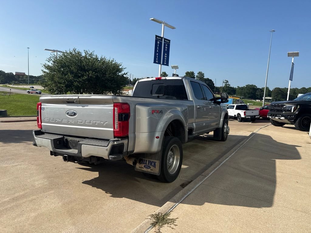 Used 2023 Ford F450 Lariat w/ Lariat Ultimate Package AWD/4WD image 8