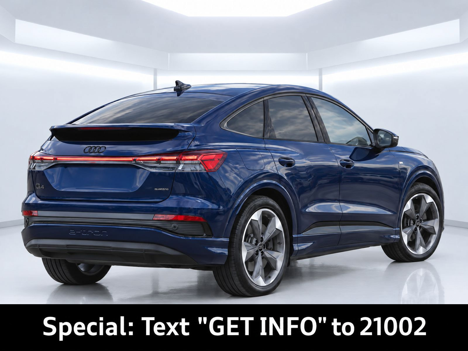 Used 2024 Audi Q4 e-tron Premium Plus AWD/4WD image 4