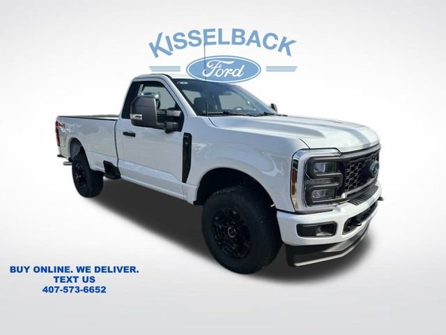 New 2025 Ford F350 XL w/ STX Appearance Package