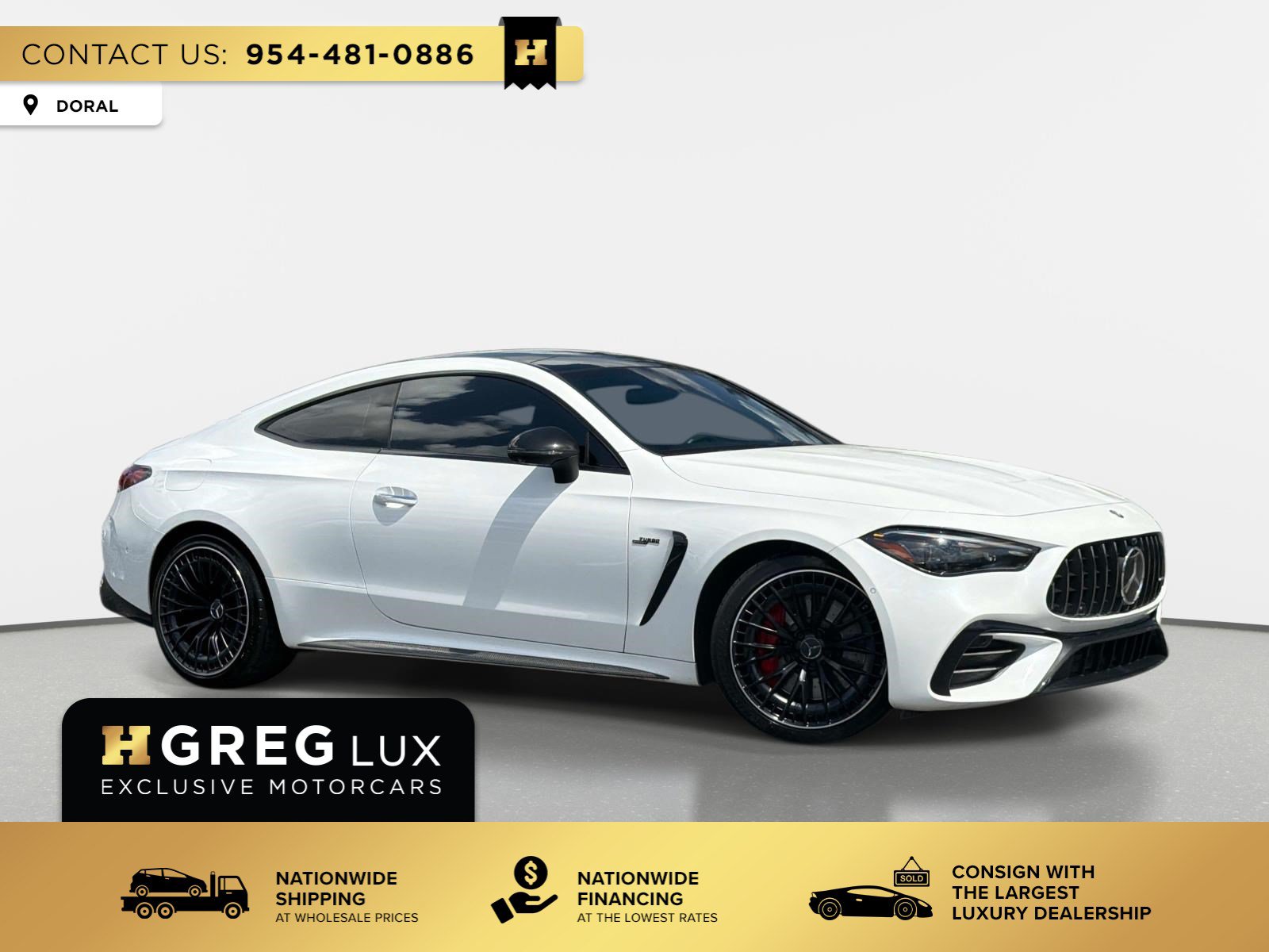 Used 2024 Mercedes-Benz CLE 53 AMG 4MATIC