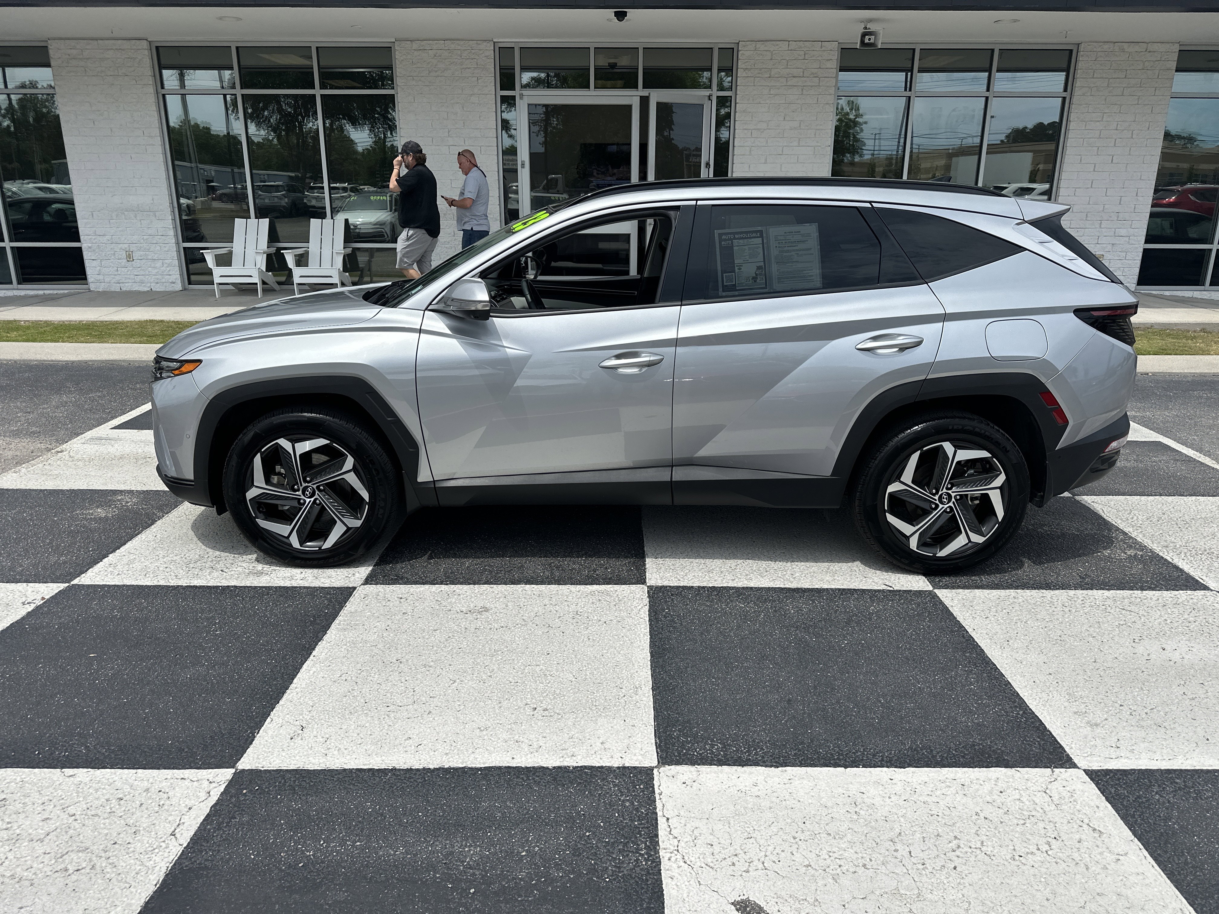 Used 2023 Hyundai Tucson Limited AWD/4WD image 1