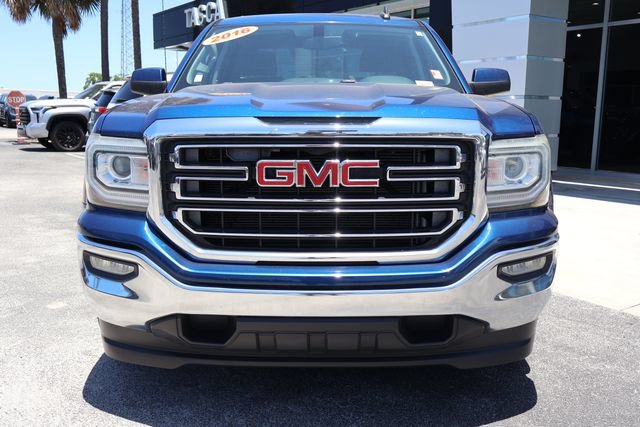 Used 2016 GMC Sierra 1500 SLE w/ SLE Value Package RWD image 3