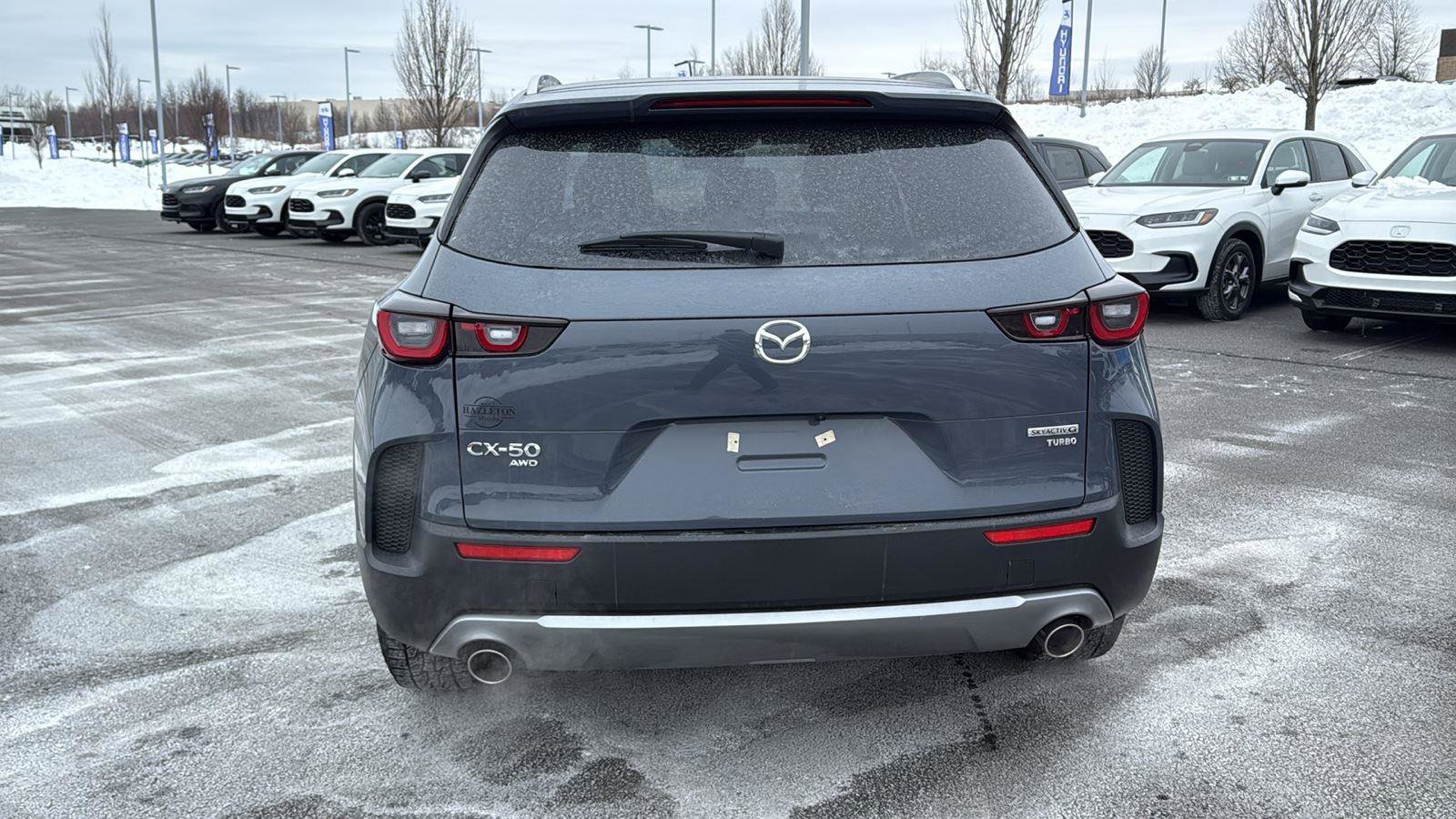 Used 2024 MAZDA CX-50 Meridian Edition image 9