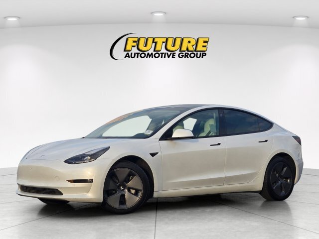 Used 2021 Tesla Model 3 Long Range AWD/4WD image 10