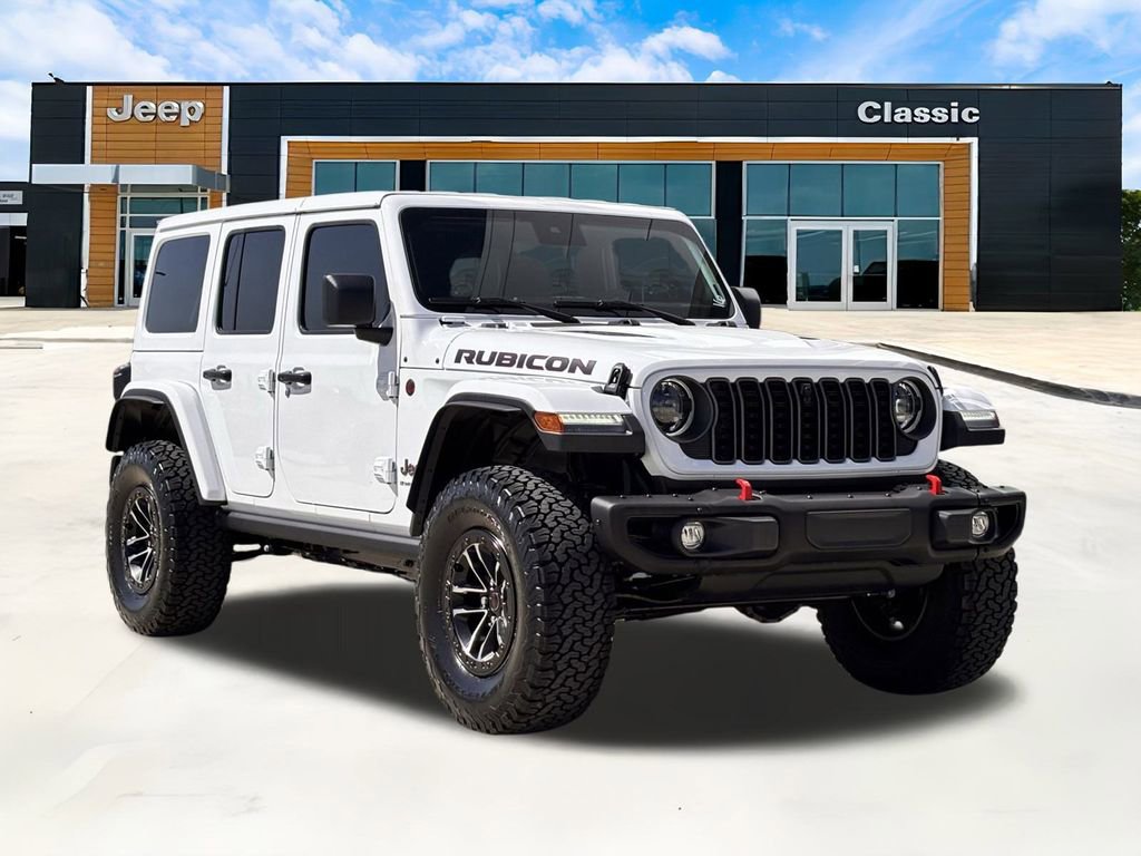 New 2025 Jeep Wrangler Unlimited Rubicon image 1
