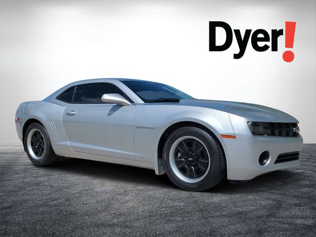Used 2012 Chevrolet Camaro LS RWD image 1