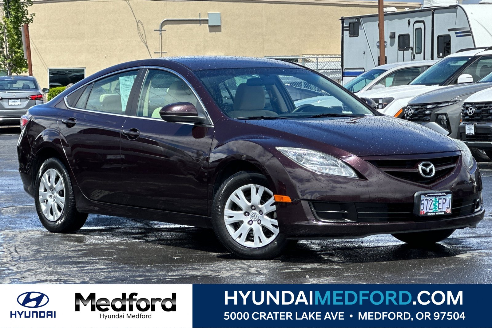 Used 2009 MAZDA MAZDA6 i Sport