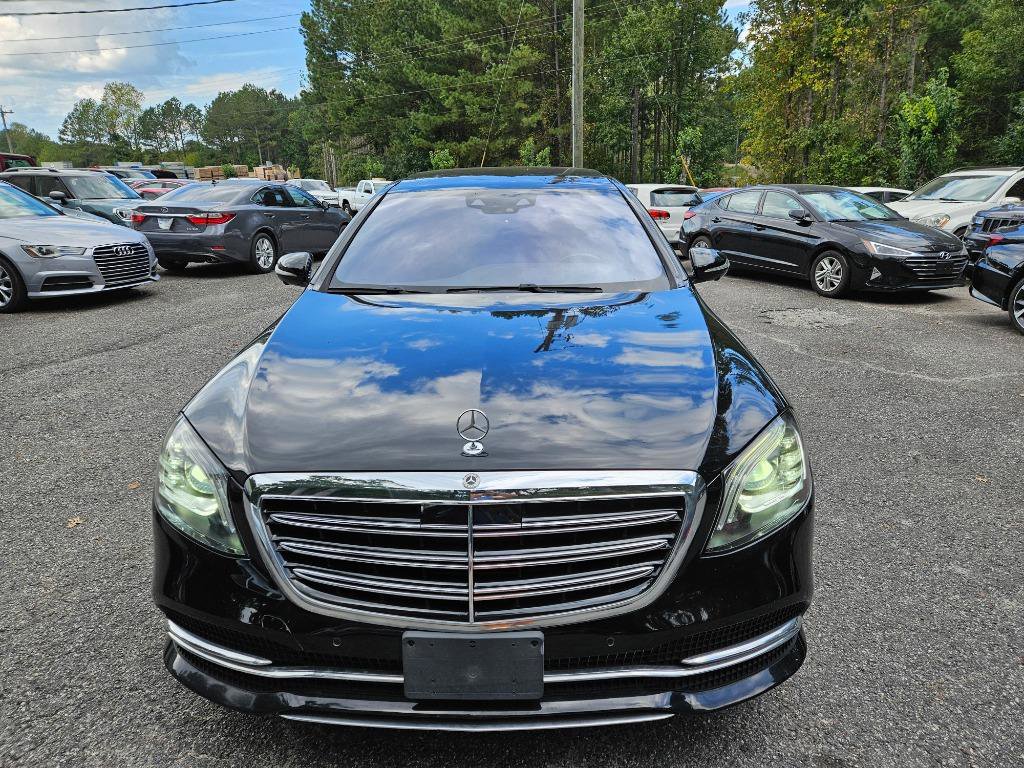 Used 2019 Mercedes-Benz S 450 Sedan image 4