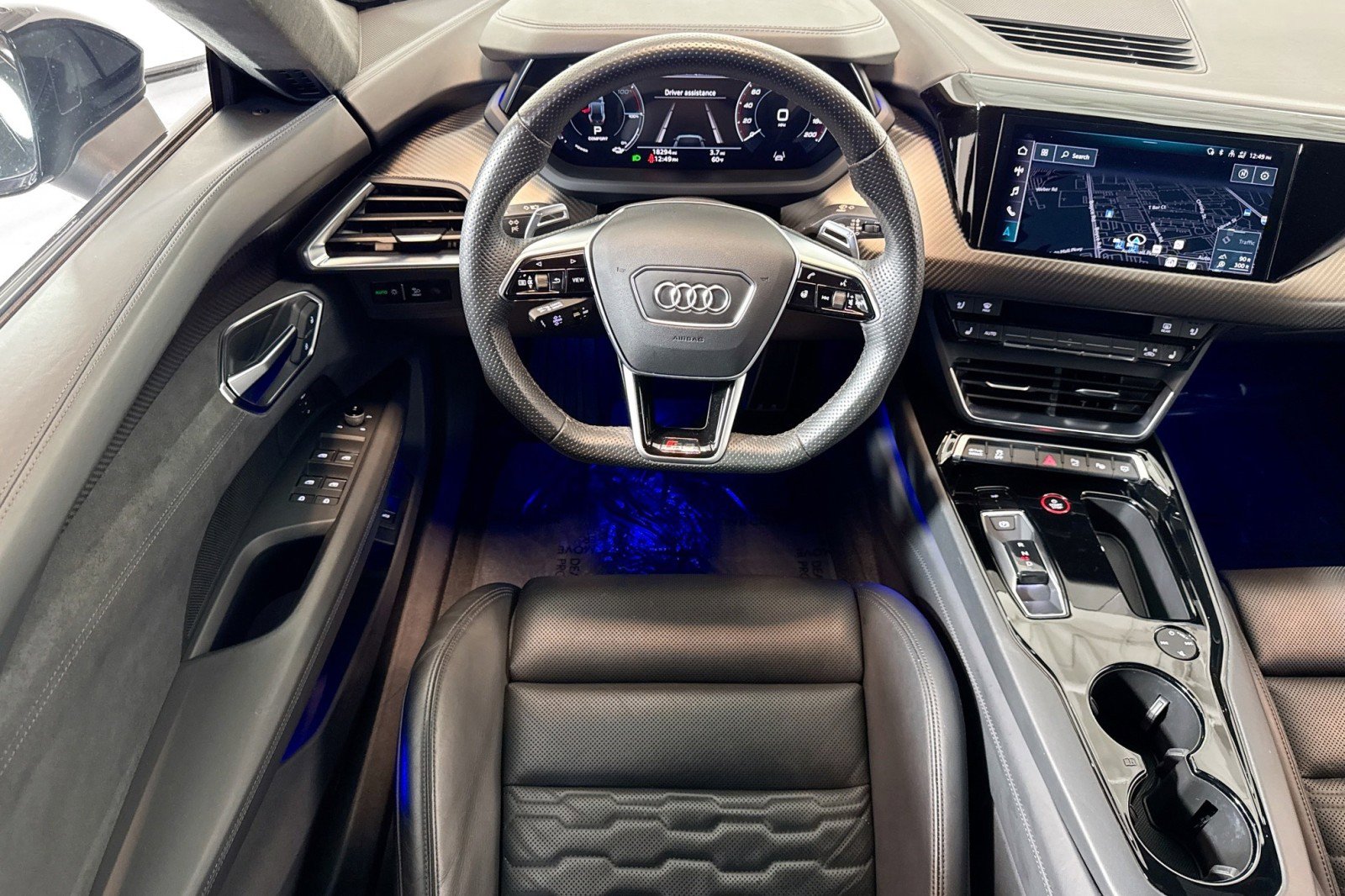 Used 2022 Audi RS e-tron GT w/ Carbon Performance Package image 19