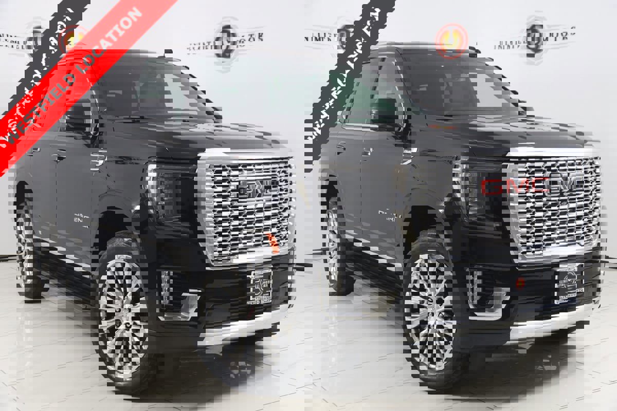 Used 2022 GMC Yukon Denali