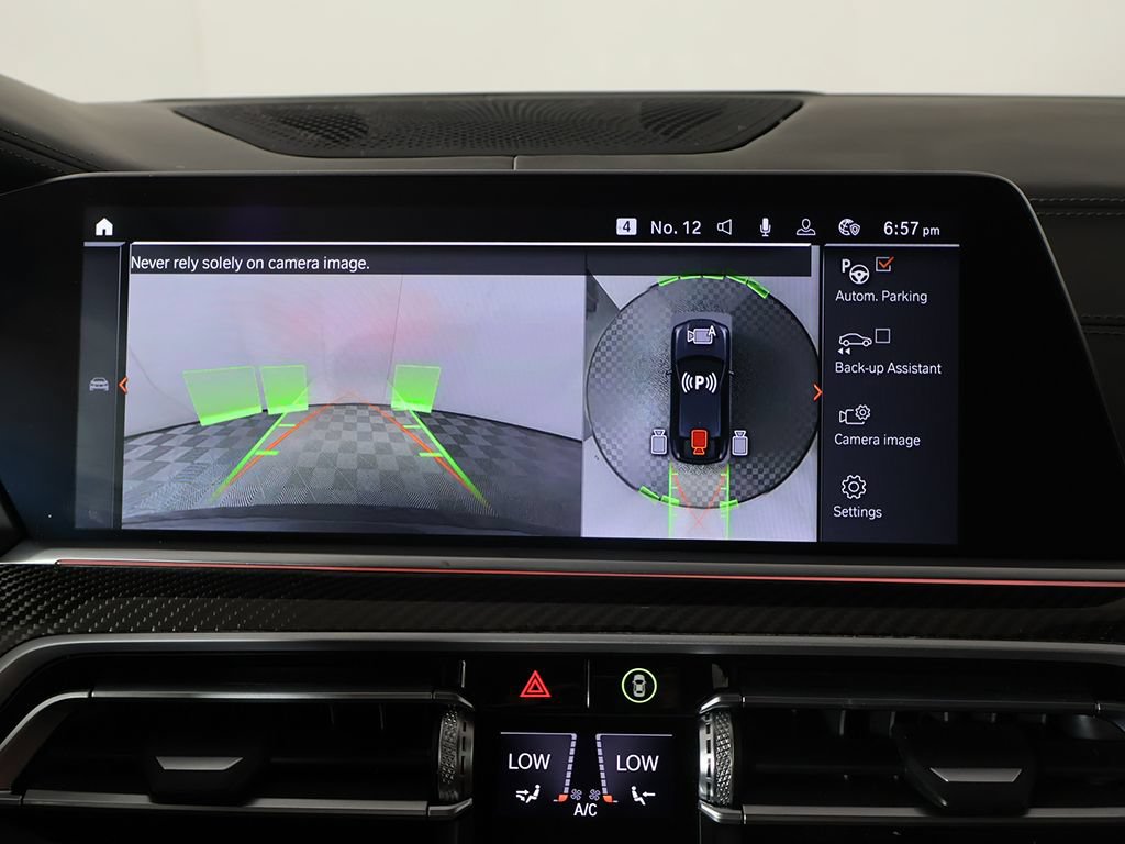 Used 2023 BMW X6 M50i w/ Executive Package AWD/4WD image 48