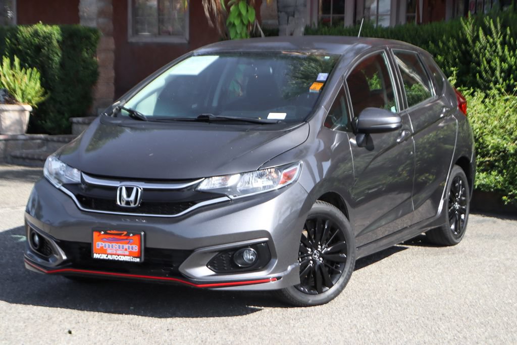 Used 2020 Honda Fit Sport image 4