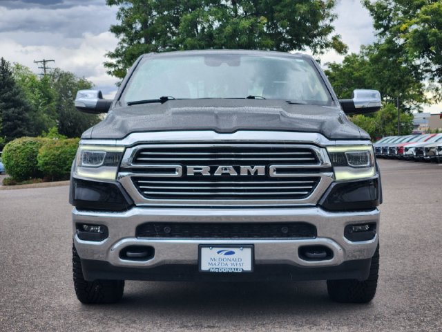 Used 2021 RAM 1500 Laramie AWD/4WD image 2